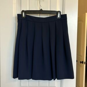 J. Crew Pleated Skirt